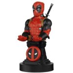Cable guys - marvel comic deadpool - figurine support manette pvc 20cm