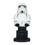Cable guys - star wars stormtrooper - figurine support manette pvc 20cm