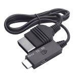 Cble de liaison hd - console de jeux vido rtro, manettes sans fil, bascule 3d, carte tf, 6 000 jeux ...