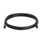 Cble optique spdif toslink pour console de jeu ps2 ps3 ps4 - xboxone - wii - 3 mtres