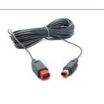 Cble rallonge d'extension pour nintendo wii et wii u sensor bar - 3 mtres