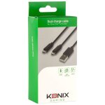 Cble de recharge double konix pour manette xbox one