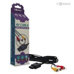 C�ble video av pour console nintendo gamecube, nintendo 64 n64, super nintendo snes