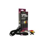 Cble s - video av pour game cube compatible snes et n64