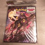 Cahier range cartes - pokemon - eb07 80 cartes