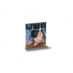 Cahier spirale musical star wars - luke et leia 17x20cm