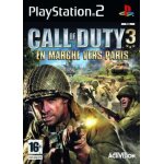 Call of duty 3 : en marche vers paris ps2
