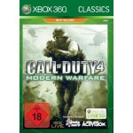 Call of duty 4: modern warfare classic [jeu xbox 360]