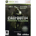 Call of duty 4 modern warfare jeu de l'ann�e �dition xbox 360