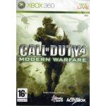 Call of duty 4 - modern warfare xbox 360