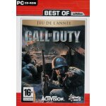 Call of duty - jeu de l'anne pc