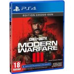 Call of duty : modern warfare iii ps4