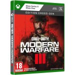 Call of duty : modern warfare iii xbox one