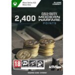 Call of duty: modern warfare points - 2, 400 (extension / dlc) - jeu en tlchargement