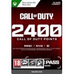 Call of duty points - 2, 400 (extension / dlc) - jeu en tlchargement