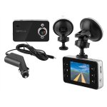 Cam�ra embarqu�e 1080p avec �cran 2, 4  et enregistrement en boucle