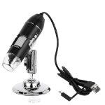 Camra de microscope a grossissement pour microscope numrique usb 1600x, compatible avec windows 7 / ...