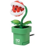 Cam�ra plante piranha hori switch 2
