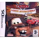 Cars, quatre roues : la coupe internationale de martin nintendo ds