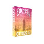 Cartes a jouer bicycle - cities of the world