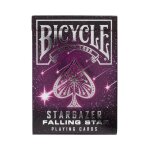 Cartes a jouer bicycle - jeu de cartes creatives - stargazer falling star