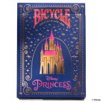 Cartes a jouer bicycle - jeu de cartes ultimates - princess rose / bleu