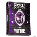 Cartes a jouer bicycle - jeu de cartes ultimates - vilains violet / vert