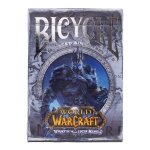 Cartes a jouer bicycle - jeu de cartes ultimates - world of warcraft : wrath of the lich king