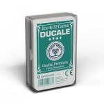 Cartes a jouer ducale origine belote boite plastique sous display Cartes a jouer ducale origine belote boite plastique sous display