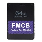 Carte fmcb 64mb v1. 966 pour consoles de jeux playstation2, pour ps2 - slim