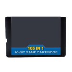 Carte de jeu 105 en 1 16 bit pour jeu megadrive consoles