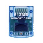 Carte mmoire pour console nintendo wii, gamecube gc, facile a utiliser