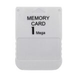 Carte mmoire de 1 mo pour les donnes de sauvegarde de la console de jeu ps1