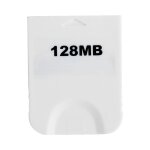 Carte mmoire de 128 mo pour nintendo carte mmoire compatible avec les jeux de console wii