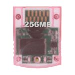 Carte mmoire de 256 mo pour nintendo carte mmoire compatible avec les jeux de console wii