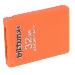 Carte mmoire 32 mo carte mmoire de jeu portable efficace a grande vitesse pour playstation 2orange