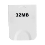 Carte mmoire 32 mo pour nintendo wii console compatible avec le jeu carte mmoire