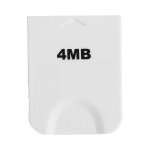 Carte mmoire de 4 mo pour les jeux de console nintendo wii, carte mmoire compatible