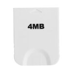 Carte mmoire de 4 mo pour nintendo carte mmoire compatible avec les jeux de console wii