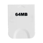 Carte mmoire de 64 mo pour console nintendo wii carte mmoire compatible avec les jeux