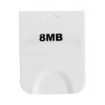 Carte mmoire de 8 mo pour nintendo carte mmoire compatible avec le jeu de console wii