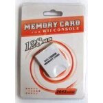 Carte mmoire gamecube gc wii 128mb neuve