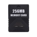 Carte mmoire haute vitesse de 256 mo pour les jeux sony playstation 2 (ps2)