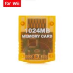 Carte mémoire de jeu haute vitesse 1024 mo, pour console wii et nintendo gc gamecube Carte mémoire de jeu haute vitesse 1024 mo, pour console wii et nintendo gc gamecube