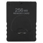 Carte mmoire de jeu portable de 256 mo pour console ps2