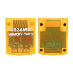 Carte mmoire pour nintendo gamecube en nintendo wii - 1024 mo - strae game