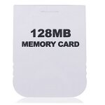 Carte mmoire pour nintendo gamecube / wii - 128 mo