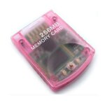 Carte mmoire pour nintendo gamecube / wii - 256 mo - strae game ®