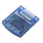 Carte mmoire pour nintendo gamecube et nintendo wii - 512 mo - strae game