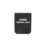 Carte mmoire pour nintendo ngc / gamecube compatible avec les modles wii et ngc 32m